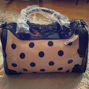 ALDO poka dot babypink Bag